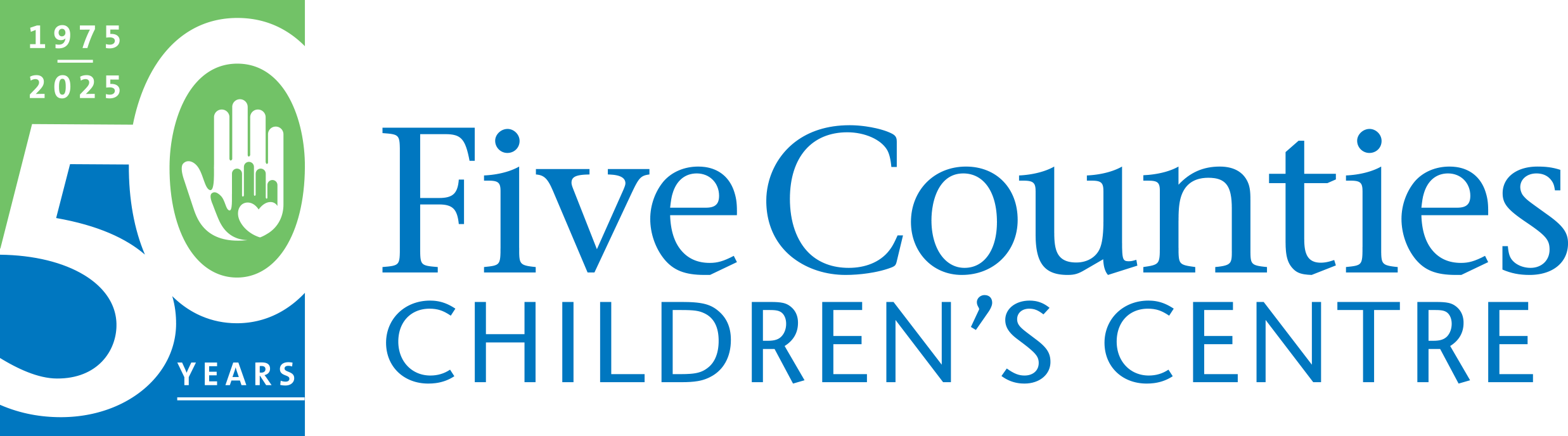 Five Counties Children’s Centre Logo