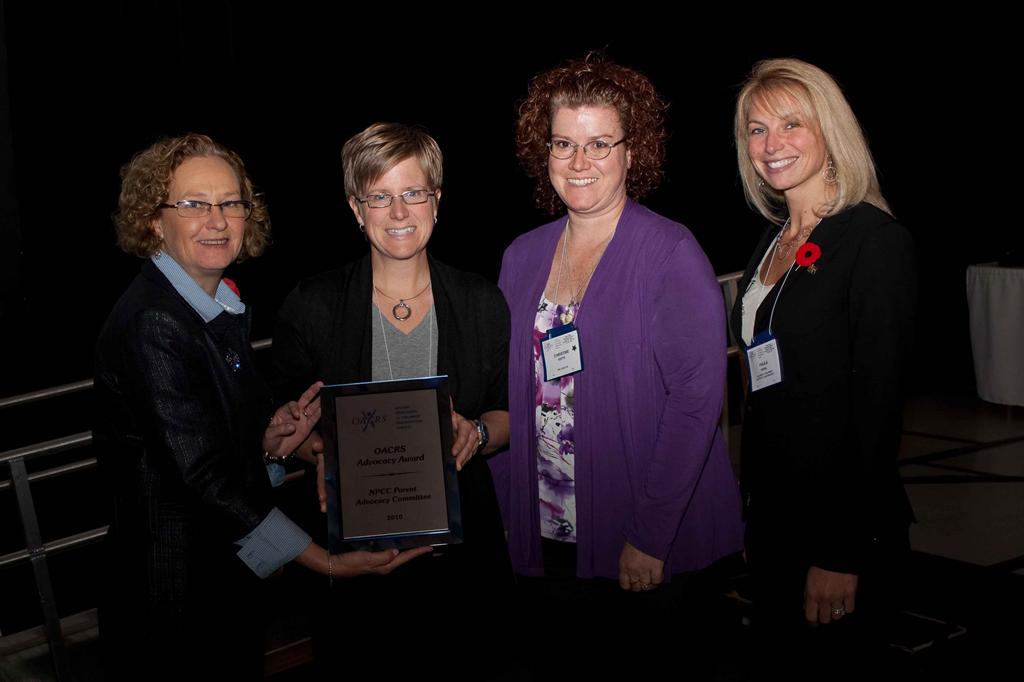 Linda Kenny, Sara Pott, Christine Keith, Paula Grail pose for picture