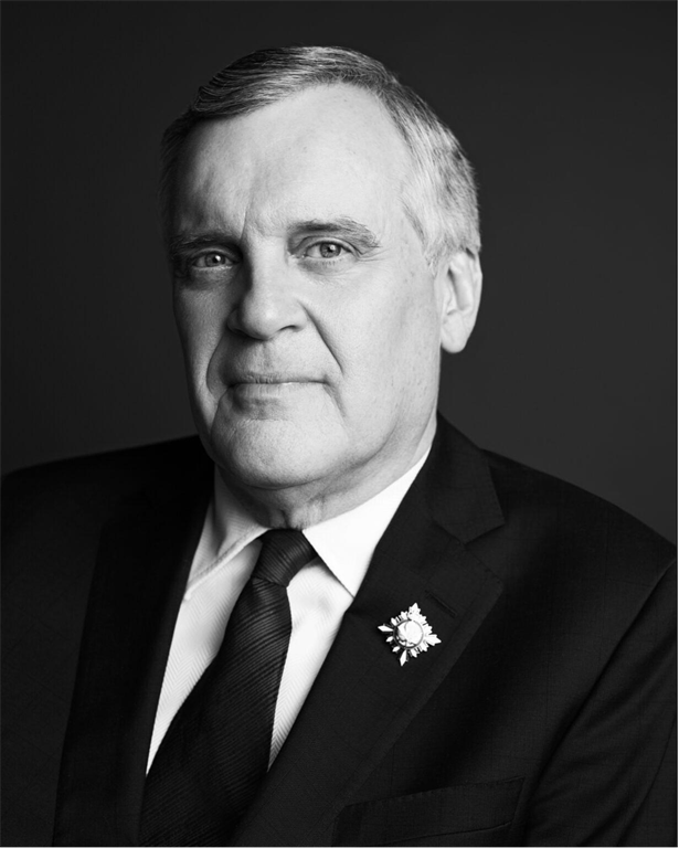 Headshot of David Onley